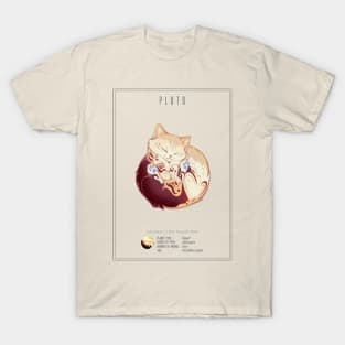 Pluto Cat T-Shirt